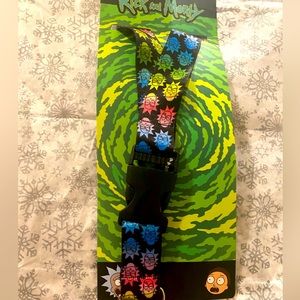 Rick & Morty Lanyard